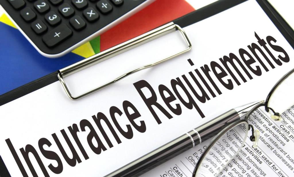 insurance requirements