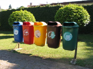trash bin