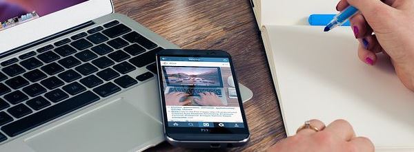 laptop and phone