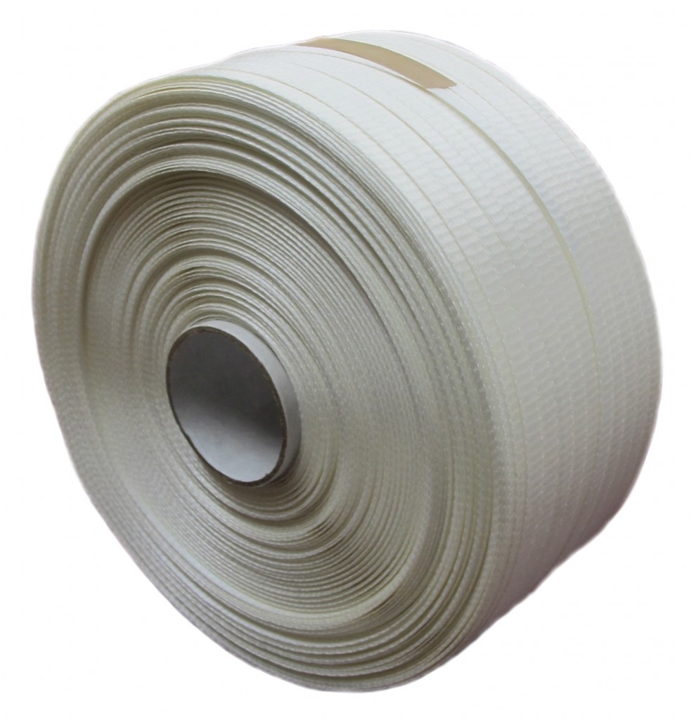 white Steel strapping