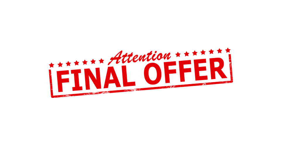 final offer