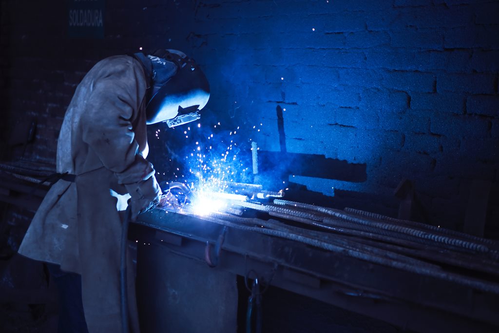 welding metal