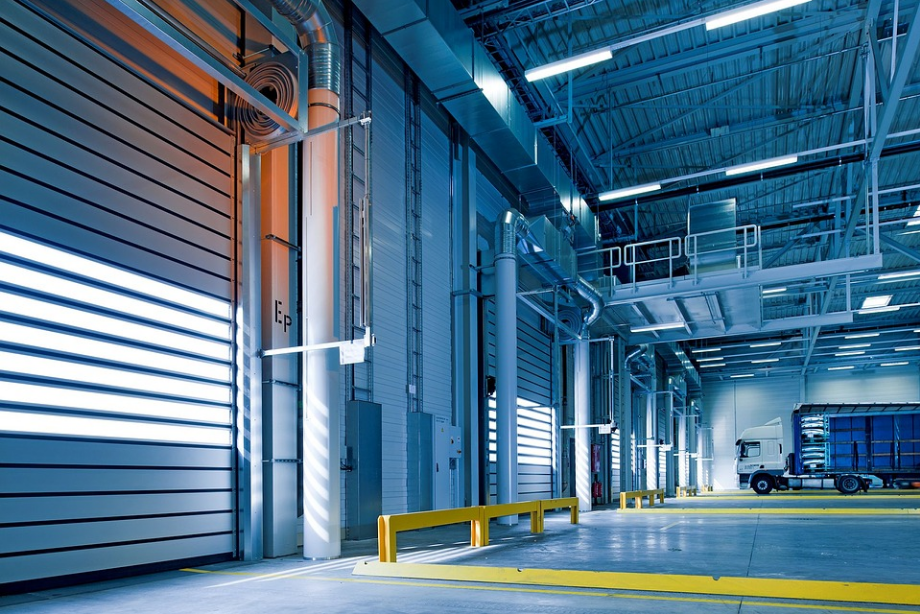 am industrial storage room