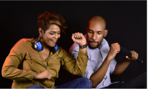 music reduce stress